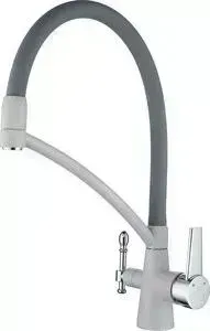 Смеситель для кухни Paulmark Holstein (Ho213165-310) серый