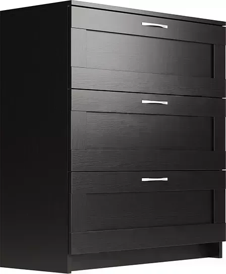 Комод VMG Industry (для IKEA) Сириус венге 3 ящика