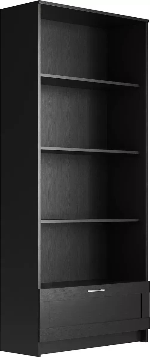 Стеллаж VMG Industry (для IKEA) Сириус венге с одним ящиком