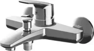 Смеситель для ванны Am.Pm Gem излив 175 мм, хром (F9010000)