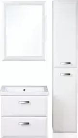 Тумба под раковину Style line Лотос 60 с доводчиками, люкс, Сомо 60 (2000949096001)