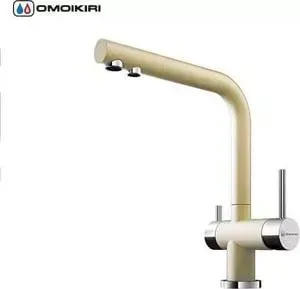 Смеситель для кухни OMOIKIRI Nagano-MA марципан (4994218)
