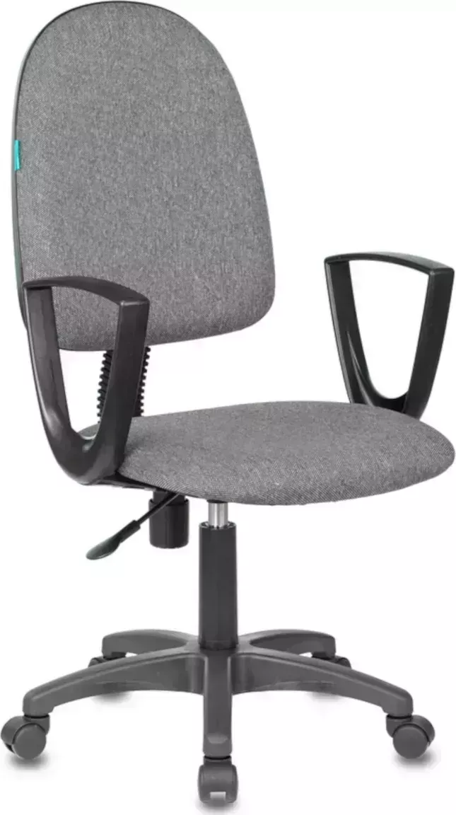Кресло офисное Бюрократ Компьютерное CH-1300N серое кресло
