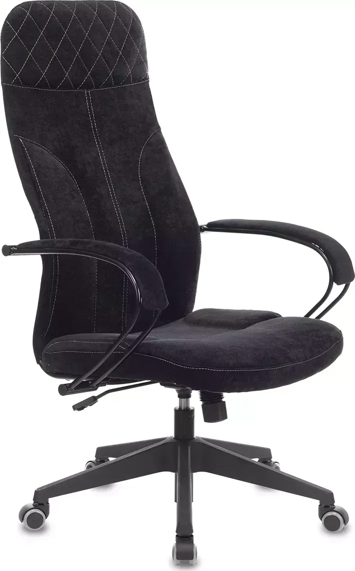 Кресло офисное Бюрократ CH-608 Fabric черное