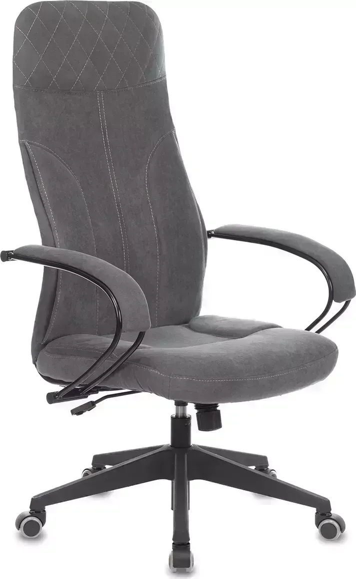 Кресло офисное Бюрократ CH-608 Fabric темно-серое