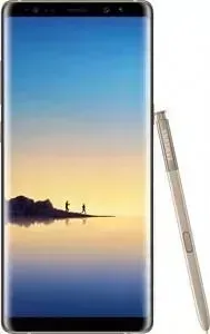 Смартфон SAMSUNG Galaxy Note 8 SM-N950F 64Gb жёлтый топаз