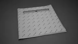 Душевой лоток с решеткой Radaway с RadaDrain 55 с плитой 79x79 (5CL0808A/5R055R)