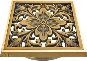 Решетка BRONZE DE LUXE бронза (21975)