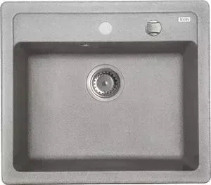 Мойка кухонная IDDIS Vane G 500x570 серый (V02G571i87)
