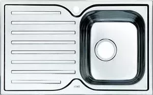 Мойка кухонная IDDIS Strit 480x780 полированная (STR78PRi77)