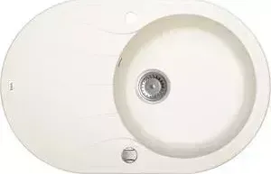 Мойка кухонная IDDIS Kitchen G 500x770 белый (K15W771i87)