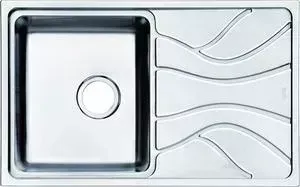 Мойка кухонная IDDIS Reeva 480x780 шелк (REE78SLi77)