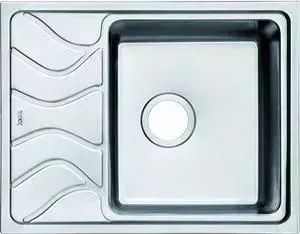 Мойка кухонная IDDIS Reeva 480x615 шелк (REE61SRi77)