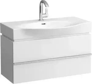 Тумба под раковину Laufen Palace New 90 см с выдвижным ящиком белая, для 8.1170.2/8.1270.2 (4.0125.1.075.463.1)