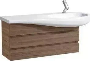 Тумба под раковину Laufen Alessi 120см орех, арт. раковины 8.1497.4 (4.2450.0.097.630.1)