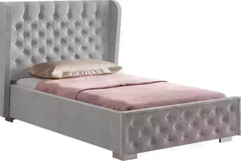 Кровать BTS Франческа серая