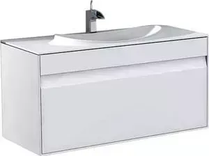 Тумба под раковину ROCA Laks 100 белый (ZRU9302797)