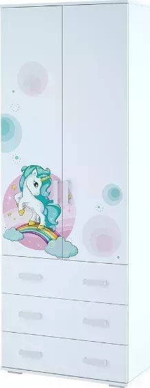 Модуль гостиной BTS Шкаф двухстворчатый Тойс Little Pony