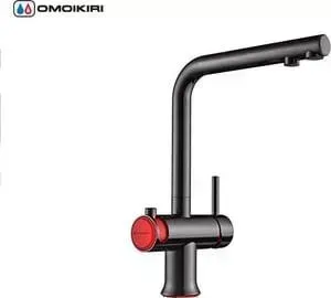 Смеситель для кухни OMOIKIRI Hotaru-R (4994026) вороненая сталь