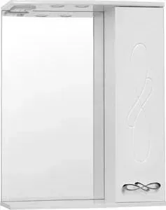 Зеркальный шкаф Style line Венеция 65 со светом (2000949061719)