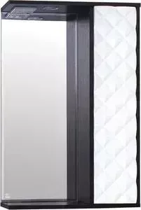 Зеркальный шкаф Style line Агат 50 со светом (2000949019178)
