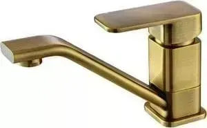 Смеситель для раковины KAISER Sonat 15 см, бронза Bronze (34010-1) (34010-1)
