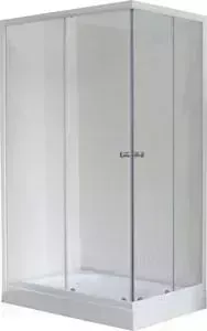 Душевой уголок Royal Bath 120*80*198 стекло прозрачное левый (RB8120HP-T-L)