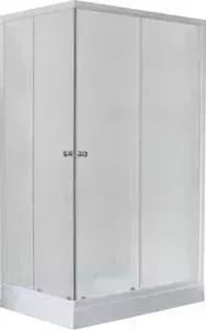 Душевой уголок Royal Bath 120*80*198 стекло шиншилла правый (RB8120HP-C-R)