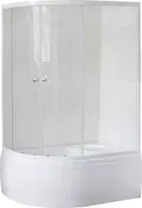 Душевой уголок Royal Bath 120*80*200 стекло прозрачное правый (RB8120BK-T-R)