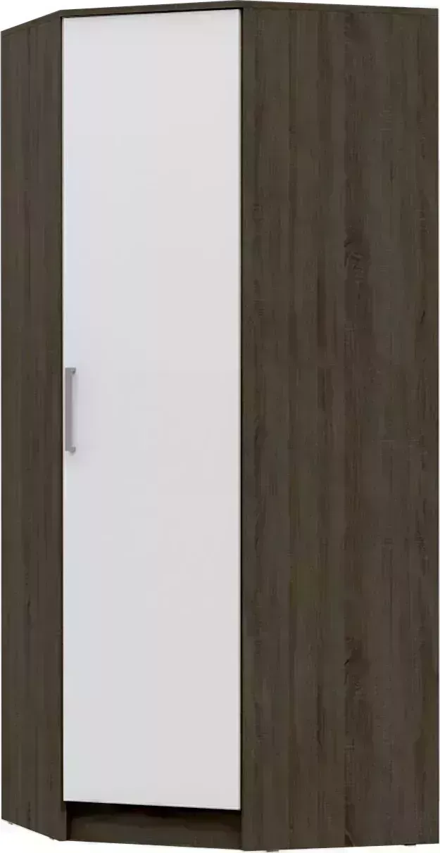 Шкаф угловой Миф Мартина белый / венге