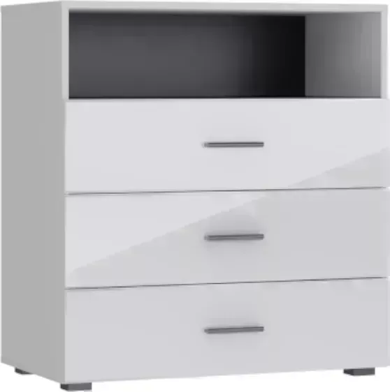 Комод НК мебель Gloss КМ-3