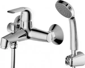 Смеситель для ванны Bravat Simple (F6135193CP-B-RUS)
