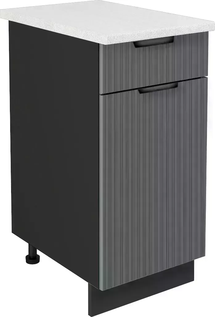 Шкаф нижний Интерьер-Центр с Норд Line ШН1Я 400 шкаф ящиком