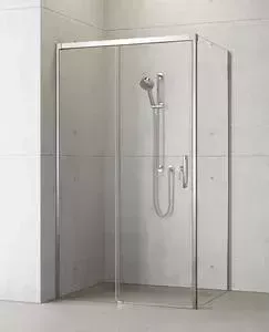 Душевая дверь Radaway Idea KDJ/L 120x2005 (387042-01-01L) стекло прозрачное