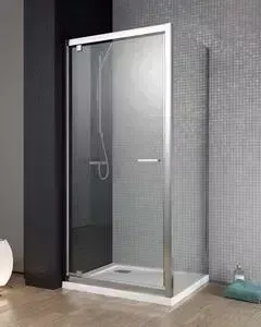 Душевая дверь Radaway Twist DW 80x190 (382001-01) стекло прозрачное