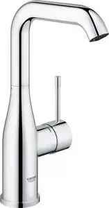Смеситель для раковины Grohe Essence гладкий корпус (23541001)