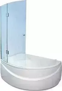 Душевая шторка на ванну AQUANET AQ2 Jamaica L 100х135 см левая (174159)