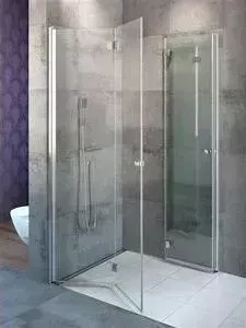 Душевой уголок Radaway EOS KDD-B, 100x90 (37353-01-01N) стекло прозрачное