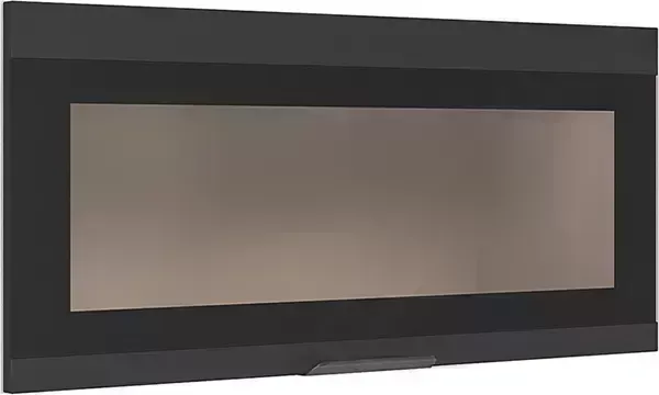 Шкаф верхний Интерьер-Центр Норд ШВГC 800 горизонтальный со стеклом