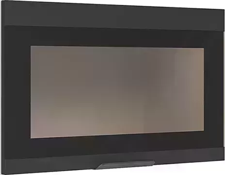 Шкаф верхний Интерьер-Центр Норд ШВГC 600 горизонтальный со стеклом