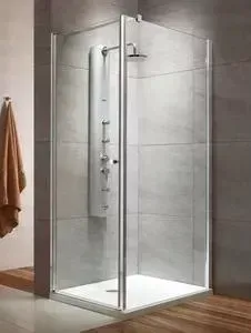 Душевой уголок Radaway EOS KDJ, 80/Lx100 (37543-01-01NL) стекло прозрачное
