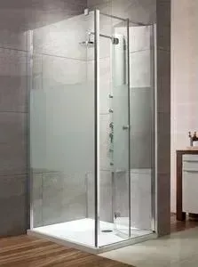 Душевой уголок Radaway EOS KDJ-B/R, 80x80 (37413-01-01NR) стекло прозрачное