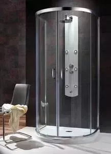 Душевой уголок Radaway Premium Plus P, 100x90 (33300-01-01N) стекло прозрачное