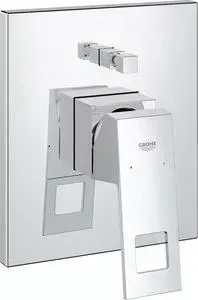 Смеситель для ванны Grohe Eurocube накладная (19896000)