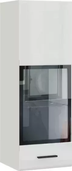 Шкаф верхний НК мебель -витрина навесной тип-2 Gloss