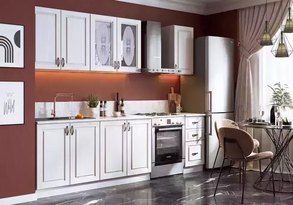 Кухонный гарнитур Миф м Кухня Констанция №1 2.0 сандал