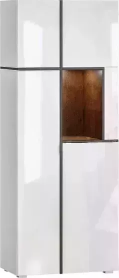 Шкаф комбинированный Миф Мадера