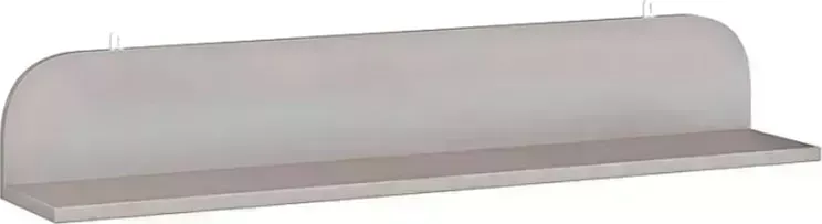 Полка Миф Неаполь серая