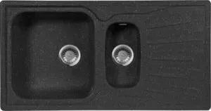 Мойка кухонная AquaGranitEx M-09K 940х495 черный (M-09K 308)