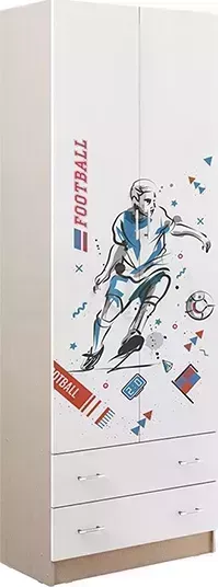 Шкаф Миф 2-х створчатый Вега NEW Boy